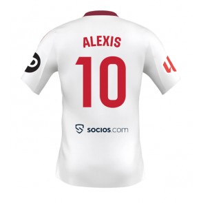 Sevilla Alexis Sanchez #10 Replica Home Stadium Shirt 2025-26 Short Sleeve Sevilla Alexis Sanchez #10 Replica Home Stadium Shirt 2025-26 Short Sleeve